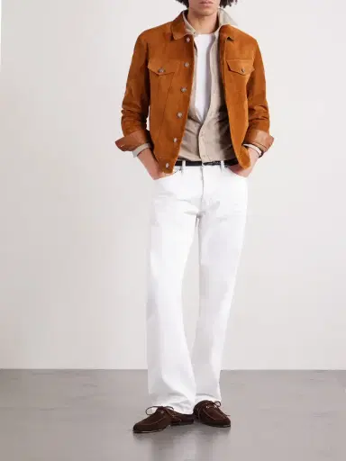 Tom Ford Straight-Leg Selvedge Jeans - Men | Thumbnail 2 Tom Ford Straight-Leg Selvedge Jeans - Men | Thumbnail 2