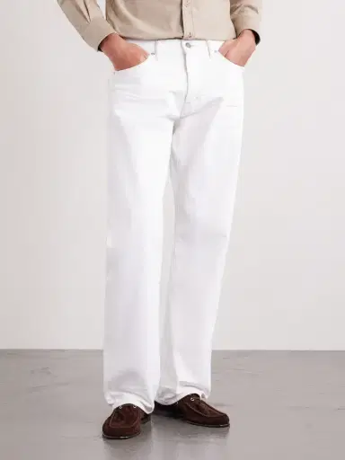 Tom Ford Straight-Leg Selvedge Jeans - Men | Thumbnail 3 Tom Ford Straight-Leg Selvedge Jeans - Men | Thumbnail 3