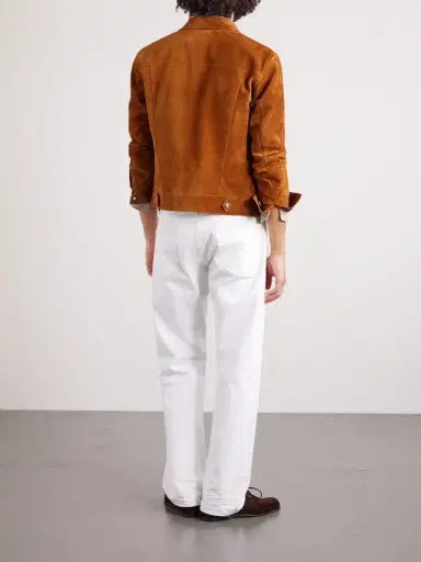 Tom Ford Straight-Leg Selvedge Jeans - Men | Thumbnail 4 Tom Ford Straight-Leg Selvedge Jeans - Men | Thumbnail 4