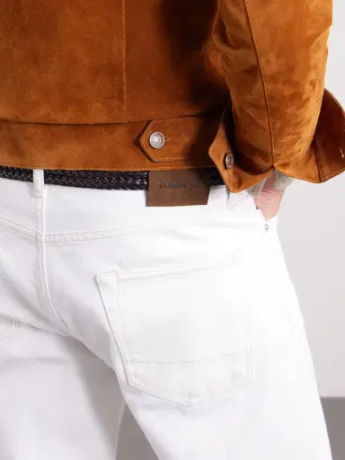 Tom Ford Straight-Leg Selvedge Jeans - Men | Thumbnail 5 Tom Ford Straight-Leg Selvedge Jeans - Men | Thumbnail 5