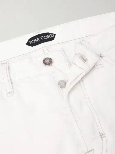 Tom Ford Straight-Leg Selvedge Jeans - Men | Thumbnail 6 Tom Ford Straight-Leg Selvedge Jeans - Men | Thumbnail 6