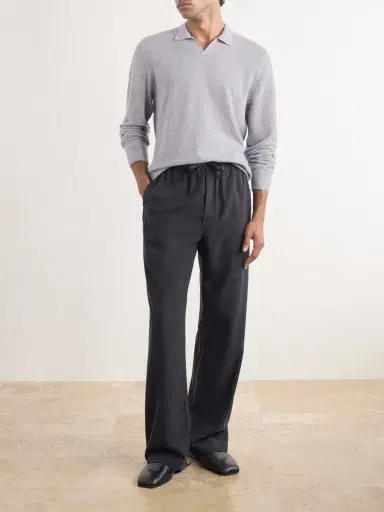 Orlebar Brown Bresson Cashmere Polo Shirt - Men | Thumbnail 2 Orlebar Brown Bresson Cashmere Polo Shirt - Men | Thumbnail 2