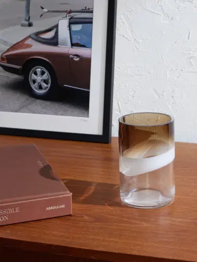 Brunello Cucinelli Gradient Glass Vase - Men | Thumbnail 2 Brunello Cucinelli Gradient Glass Vase - Men | Thumbnail 2