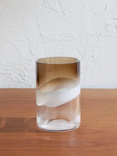 Brunello Cucinelli Gradient Glass Vase - Men | Thumbnail 1 Brunello Cucinelli Gradient Glass Vase - Men | Thumbnail 1