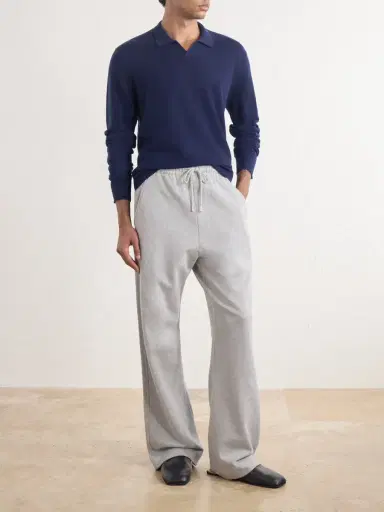Orlebar Brown Bresson Cashmere Polo Shirt - Men | Thumbnail 2 Orlebar Brown Bresson Cashmere Polo Shirt - Men | Thumbnail 2