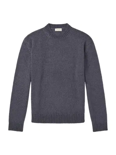 PIACENZA 1733 Mohair and Silk-Blend Sweater - Men | Thumbnail 1 PIACENZA 1733 Mohair and Silk-Blend Sweater - Men | Thumbnail 1