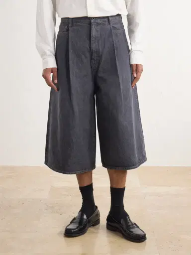 KAPITAL Wide-Leg Denim Shorts - Men | Thumbnail 3 KAPITAL Wide-Leg Denim Shorts - Men | Thumbnail 3