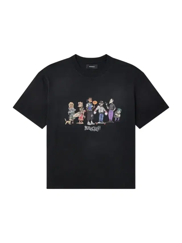 Printed Cotton-Jersey T-Shirt - Men Printed Cotton-Jersey T-Shirt - Men
