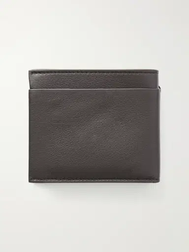 Zegna Secondskin Logo-Embellished Leather Billfold Wallet - Men | Thumbnail 3 Zegna Secondskin Logo-Embellished Leather Billfold Wallet - Men | Thumbnail 3