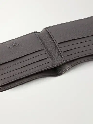 Zegna Secondskin Logo-Embellished Leather Billfold Wallet - Men | Thumbnail 4 Zegna Secondskin Logo-Embellished Leather Billfold Wallet - Men | Thumbnail 4