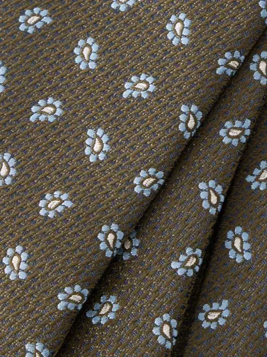 Zegna 8cm Paisley-Jacquard Silk Tie - Men | Thumbnail 4 Zegna 8cm Paisley-Jacquard Silk Tie - Men | Thumbnail 4