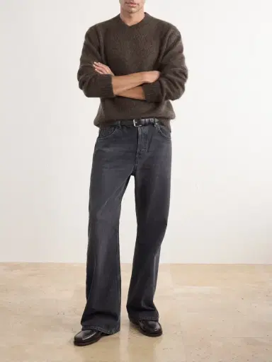 PIACENZA 1733 Mohair and Silk-Blend Sweater - Men | Thumbnail 2 PIACENZA 1733 Mohair and Silk-Blend Sweater - Men | Thumbnail 2