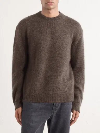 PIACENZA 1733 Mohair and Silk-Blend Sweater - Men | Thumbnail 3 PIACENZA 1733 Mohair and Silk-Blend Sweater - Men | Thumbnail 3