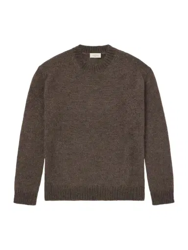 PIACENZA 1733 Mohair and Silk-Blend Sweater - Men | Thumbnail 1 PIACENZA 1733 Mohair and Silk-Blend Sweater - Men | Thumbnail 1