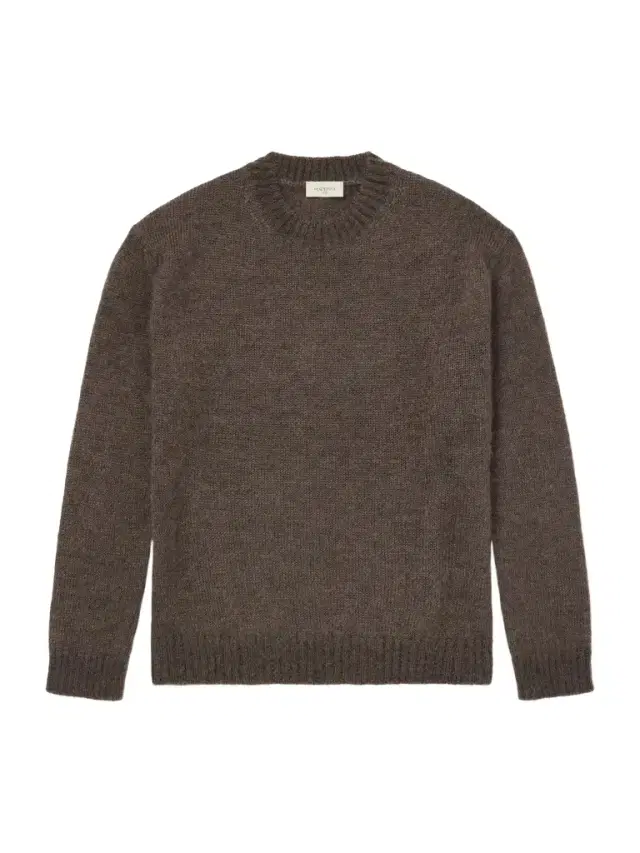 Mohair and Silk-Blend Sweater - Men Mohair and Silk-Blend Sweater - Men