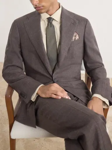 Zegna 8 cm Silk-Jacquard Tie - Men | Thumbnail 2 Zegna 8 cm Silk-Jacquard Tie - Men | Thumbnail 2