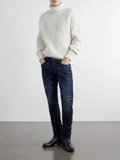 Tom Ford Slim-Fit Selvedge Jeans - Men | Thumbnail 2 Tom Ford Slim-Fit Selvedge Jeans - Men | Thumbnail 2