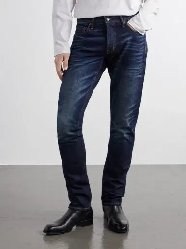 Tom Ford Slim-Fit Selvedge Jeans - Men | Thumbnail 3 Tom Ford Slim-Fit Selvedge Jeans - Men | Thumbnail 3