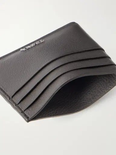 Zegna Secondskin Simple Logo-Embellished Leather Billfold Wallet - Men | Thumbnail 4 Zegna Secondskin Simple Logo-Embellished Leather Billfold Wallet - Men | Thumbnail 4