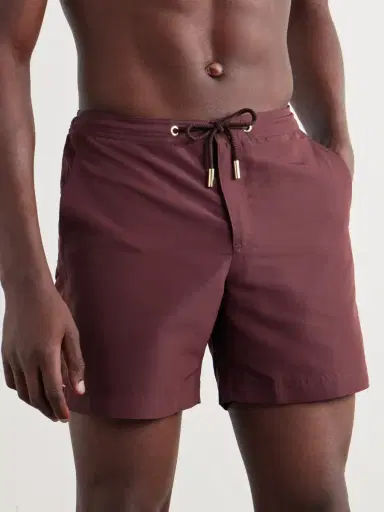 Orlebar Brown Bulldog Mid-Length Shell Swim Shorts - Men | Thumbnail 2 Orlebar Brown Bulldog Mid-Length Shell Swim Shorts - Men | Thumbnail 2