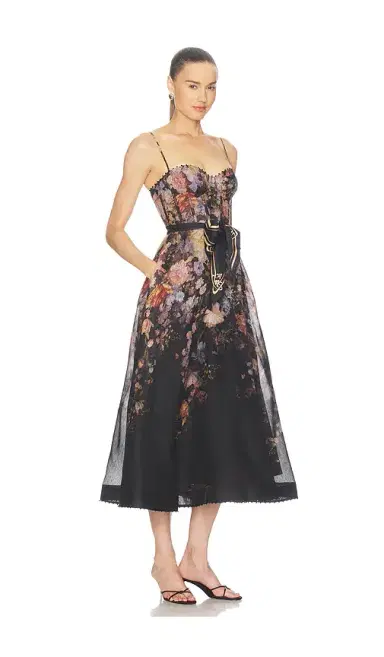 Zimmermann Valiant Corset Picnic Dress | Thumbnail 2 Zimmermann Valiant Corset Picnic Dress | Thumbnail 2