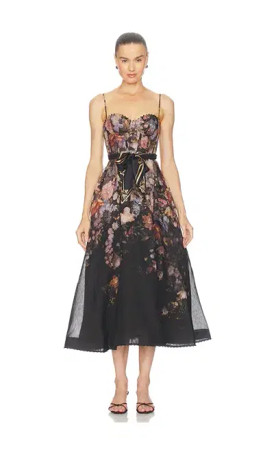 Zimmermann Valiant Corset Picnic Dress | Thumbnail 1 Zimmermann Valiant Corset Picnic Dress | Thumbnail 1