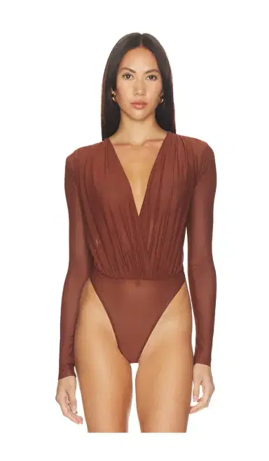 SEROYA Agnes Mesh Bodysuit | Thumbnail 2 SEROYA Agnes Mesh Bodysuit | Thumbnail 2