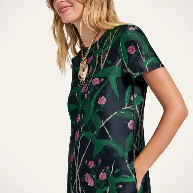 La Double J Swing Dress | Thumbnail 3 La Double J Swing Dress | Thumbnail 3