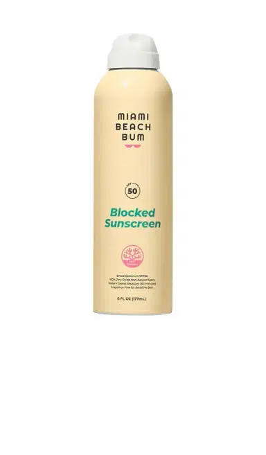 Miami Beach Bum Blocked Spray SPF 50 | Thumbnail 1 Miami Beach Bum Blocked Spray SPF 50 | Thumbnail 1