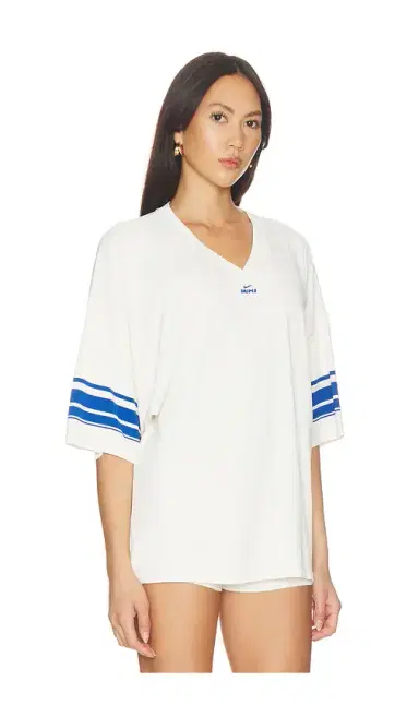NikeSKIMS Stretch Knit V- Neck Top | Thumbnail 2 NikeSKIMS Stretch Knit V- Neck Top | Thumbnail 2