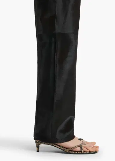 Khaite Callum Pant In Chocolate Haircalf | Thumbnail 6 Khaite Callum Pant In Chocolate Haircalf | Thumbnail 6