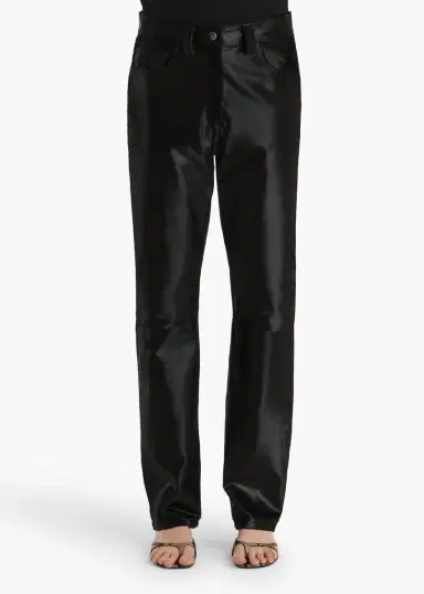 Khaite Callum Pant In Chocolate Haircalf | Thumbnail 7 Khaite Callum Pant In Chocolate Haircalf | Thumbnail 7