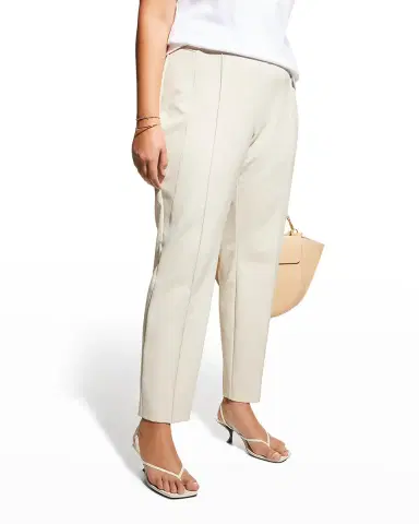 Lafayette 148 New York Plus Size Gramercy Acclaimed-Stretch Pants | Thumbnail 1 Lafayette 148 New York Plus Size Gramercy Acclaimed-Stretch Pants | Thumbnail 1