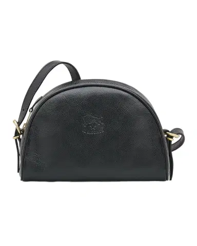 Il Bisonte Classic Zip Leather Crossbody Bag | Thumbnail 1 Il Bisonte Classic Zip Leather Crossbody Bag | Thumbnail 1