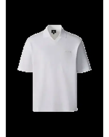Mackage Men's Marco Mercerized Polo Shirt | Thumbnail 2 Mackage Men's Marco Mercerized Polo Shirt | Thumbnail 2