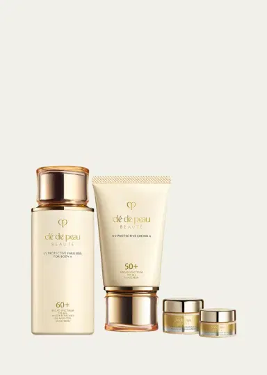 Cle de Peau Beaute UV Care Essentials 4-Piece Holiday Collection | Thumbnail 3 Cle de Peau Beaute UV Care Essentials 4-Piece Holiday Collection | Thumbnail 3
