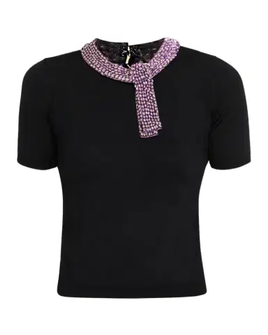 Valentino Garavani Maglia Virgin Wool Top | Thumbnail 1 Valentino Garavani Maglia Virgin Wool Top | Thumbnail 1