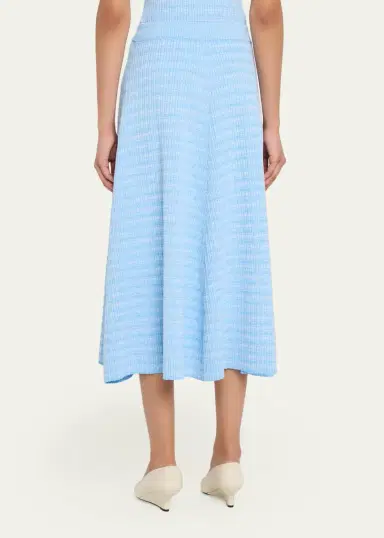 Prabal Gurung Full Circle Midi Skirt | Thumbnail 3 Prabal Gurung Full Circle Midi Skirt | Thumbnail 3