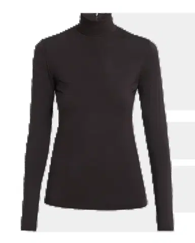 Akris punto Mock Neck Long-Sleeve Jersey Top | Thumbnail 5 Akris punto Mock Neck Long-Sleeve Jersey Top | Thumbnail 5