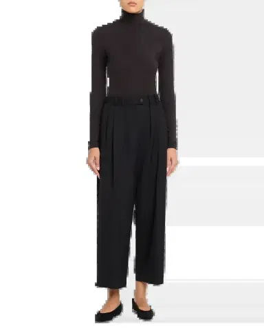 Akris punto Mock Neck Long-Sleeve Jersey Top | Thumbnail 6 Akris punto Mock Neck Long-Sleeve Jersey Top | Thumbnail 6