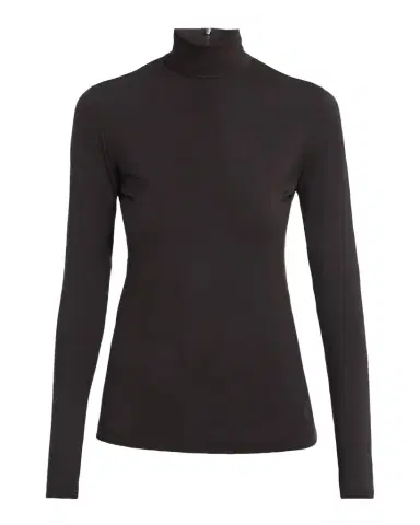 Akris punto Mock Neck Long-Sleeve Jersey Top | Thumbnail 1 Akris punto Mock Neck Long-Sleeve Jersey Top | Thumbnail 1