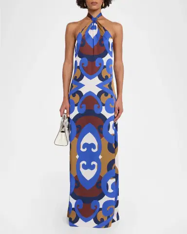 MISA Los Angeles Kristen Halter Maxi Dress | Thumbnail 2 MISA Los Angeles Kristen Halter Maxi Dress | Thumbnail 2