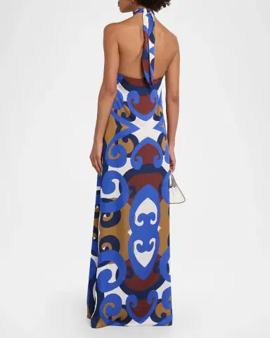MISA Los Angeles Kristen Halter Maxi Dress | Thumbnail 3 MISA Los Angeles Kristen Halter Maxi Dress | Thumbnail 3