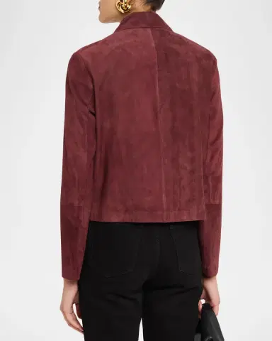 Arma Button-Down Suede Jacket | Thumbnail 3 Arma Button-Down Suede Jacket | Thumbnail 3