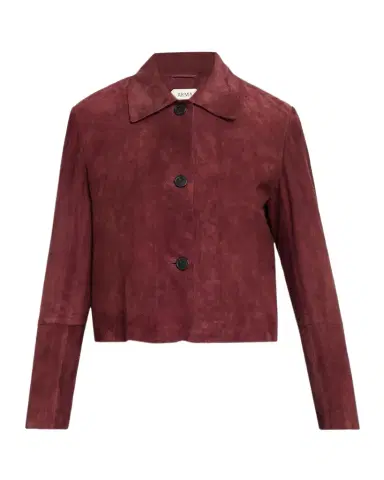 Arma Button-Down Suede Jacket | Thumbnail 1 Arma Button-Down Suede Jacket | Thumbnail 1