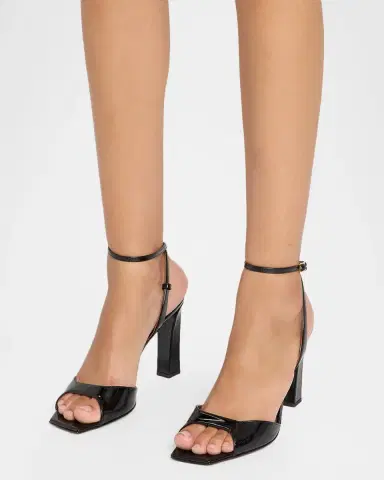 Giuseppe Zanotti Mya 90MM Leather Sandals | Thumbnail 2 Giuseppe Zanotti Mya 90MM Leather Sandals | Thumbnail 2