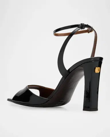Giuseppe Zanotti Mya 90MM Leather Sandals | Thumbnail 4 Giuseppe Zanotti Mya 90MM Leather Sandals | Thumbnail 4