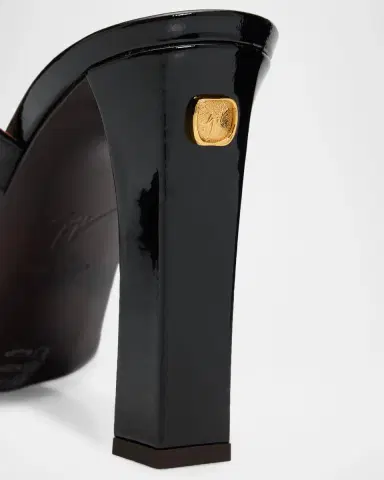 Giuseppe Zanotti Mya 90MM Leather Sandals | Thumbnail 5 Giuseppe Zanotti Mya 90MM Leather Sandals | Thumbnail 5