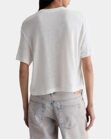 AG Jeans Relaxed Short-Sleeve Tee | Thumbnail 3 AG Jeans Relaxed Short-Sleeve Tee | Thumbnail 3