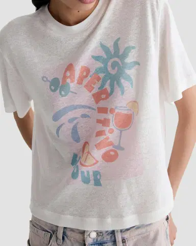 AG Jeans Relaxed Short-Sleeve Tee | Thumbnail 5 AG Jeans Relaxed Short-Sleeve Tee | Thumbnail 5